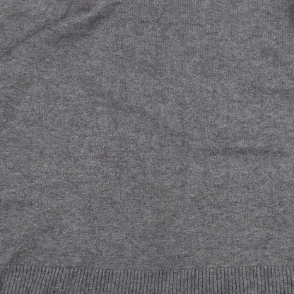 TU Womens Grey Round Neck Viscose Jumper Size L