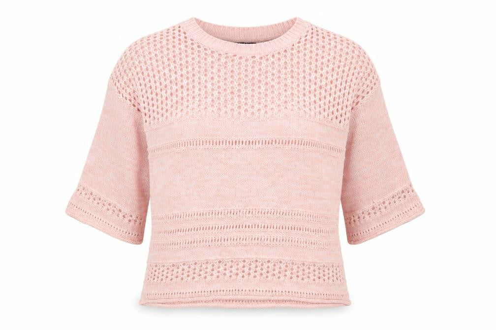 Womens UK Size M Atmosphere Pink Pullover Jumper