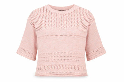 Womens UK Size M Atmosphere Pink Pullover Jumper