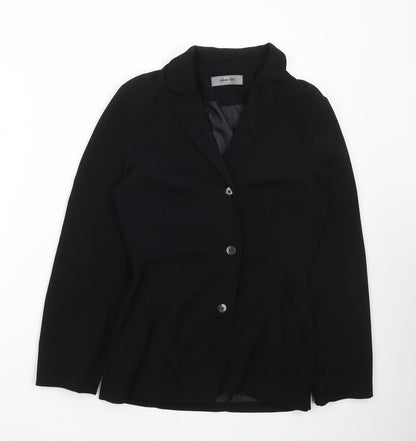 Womens UK Size 10 AMARANTO Black Jacket