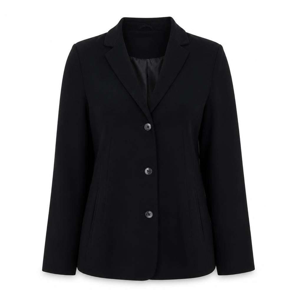 Womens UK Size 10 AMARANTO Black Jacket