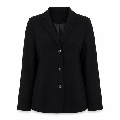 Womens UK Size 10 AMARANTO Black Jacket
