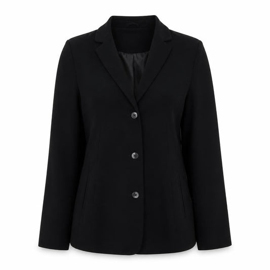 Womens UK Size 10 AMARANTO Black Jacket