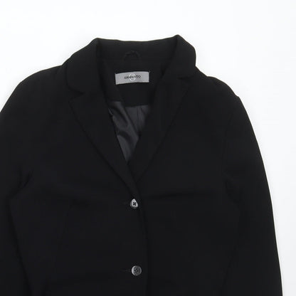Womens UK Size 10 AMARANTO Black Jacket