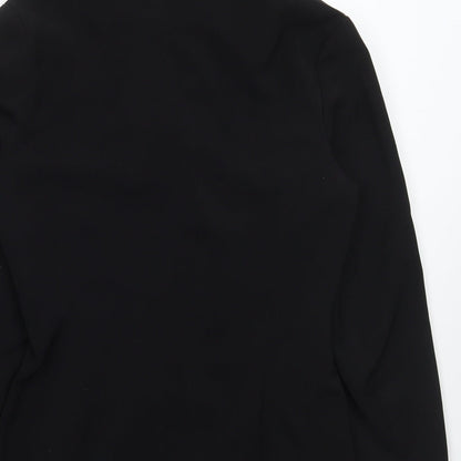 Womens UK Size 10 AMARANTO Black Jacket