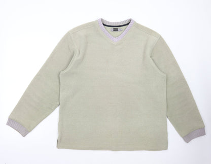 Mens UK Size M Armando Green Pullover Sweatshirt