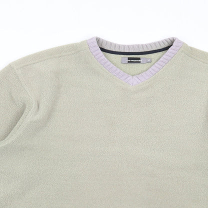 Mens UK Size M Armando Green Pullover Sweatshirt