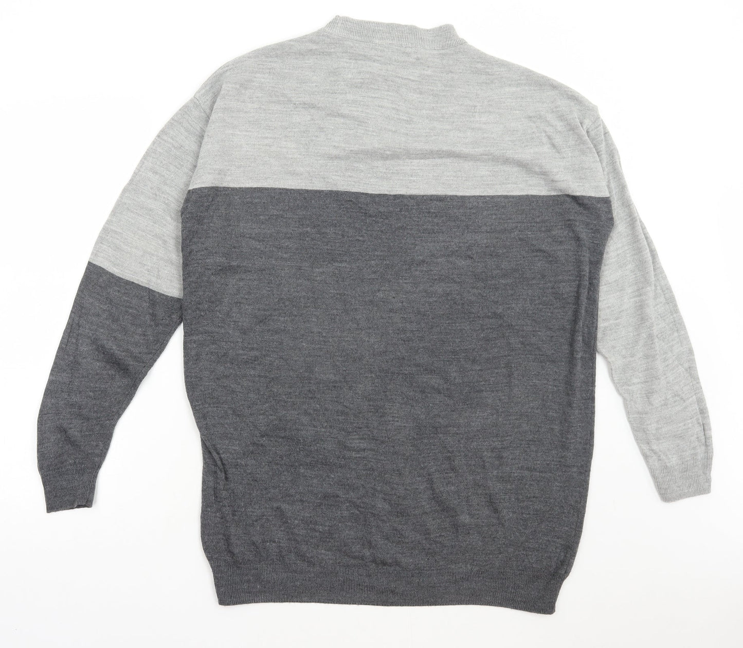 Womens UK Size S Matalan Grey Pullover Jumper
