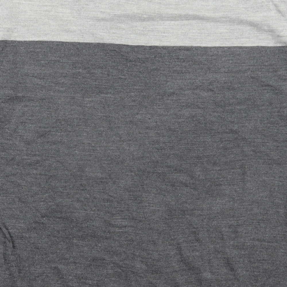 Womens UK Size S Matalan Grey Pullover Jumper