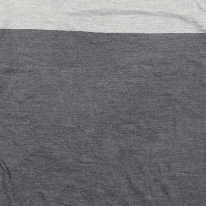 Womens UK Size S Matalan Grey Pullover Jumper