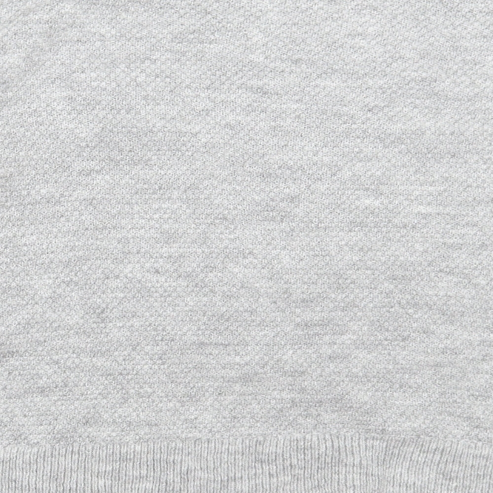 Womens UK Size L Matalan Grey Pullover Jumper