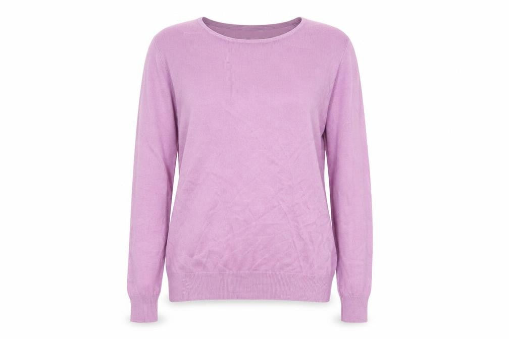 Womens UK Size 8 Marks and Spencer Purple Pullover Jumper