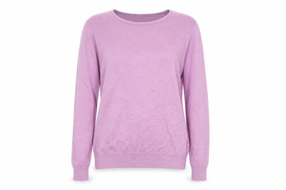 Womens UK Size 8 Marks and Spencer Purple Pullover Jumper
