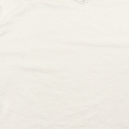 H&M Womens Beige Cotton Pullover Sweatshirt Size L Pullover