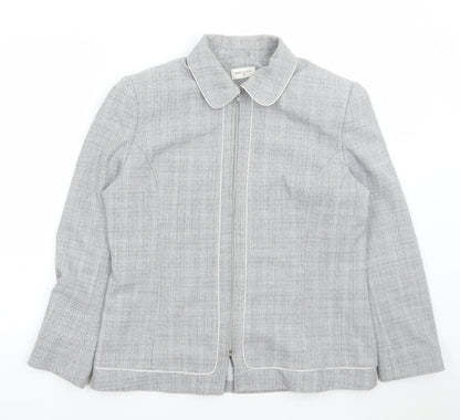 Womens UK Size 14 Bonmarché Grey Jacket