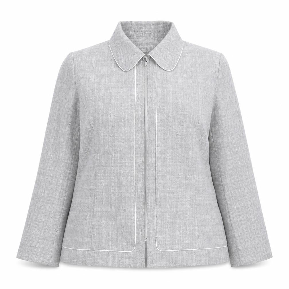 Womens UK Size 14 Bonmarché Grey Jacket