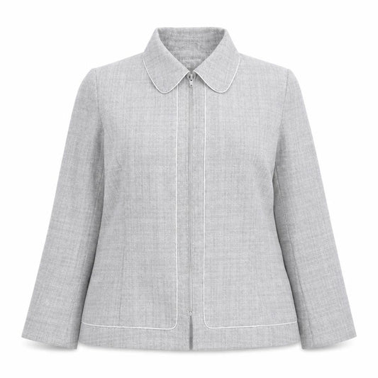 Womens UK Size 14 Bonmarché Grey Jacket
