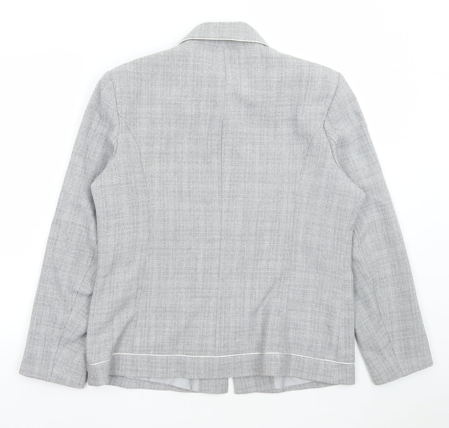 Womens UK Size 14 Bonmarché Grey Jacket