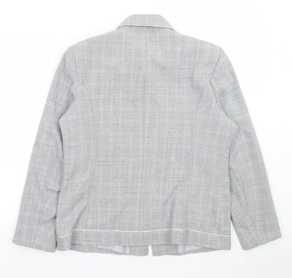 Womens UK Size 14 Bonmarché Grey Jacket