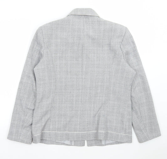 Womens UK Size 14 Bonmarché Grey Jacket