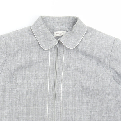 Womens UK Size 14 Bonmarché Grey Jacket