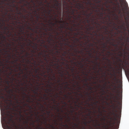Womens UK Size 14 NEXT Red Pullover Jumper