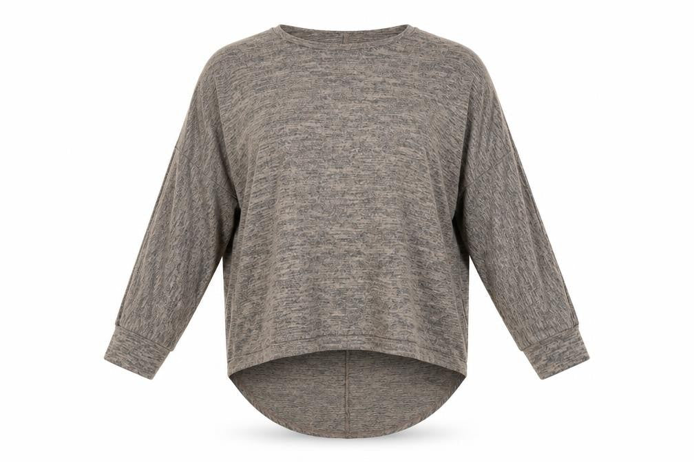 Womens UK Size M New Look Beige Pullover Jumper