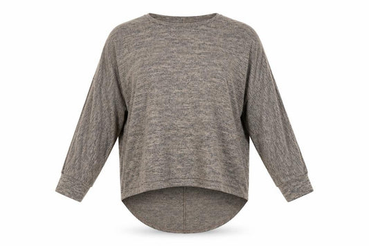 Womens UK Size M New Look Beige Pullover Jumper
