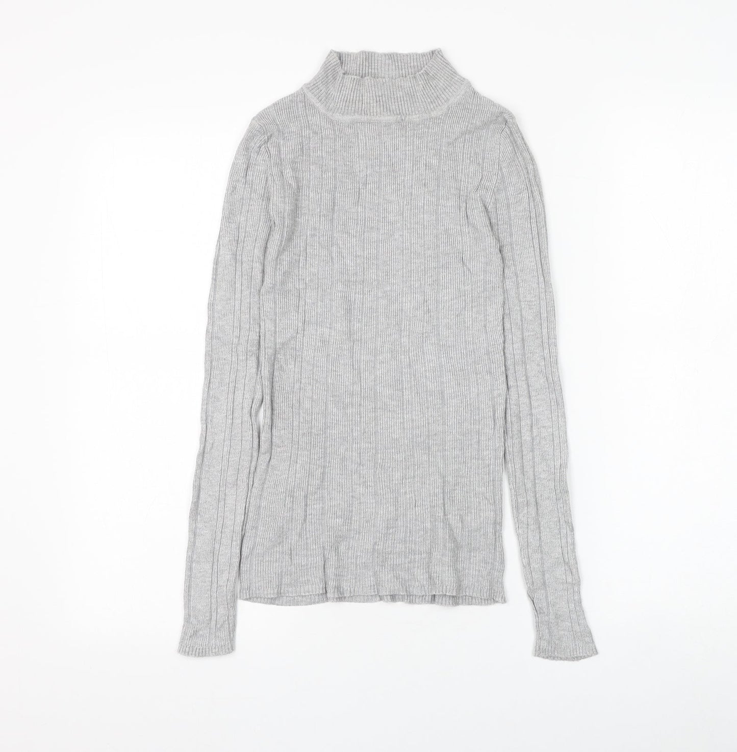 Womens UK Size 10 Atmosphere Grey Pullover Jumper