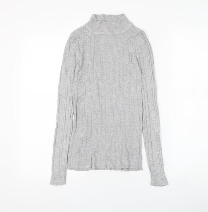 Womens UK Size 10 Atmosphere Grey Pullover Jumper