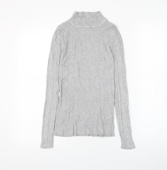 Womens UK Size 10 Atmosphere Grey Pullover Jumper