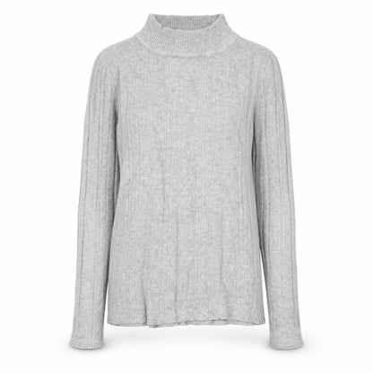 Womens UK Size 10 Atmosphere Grey Pullover Jumper