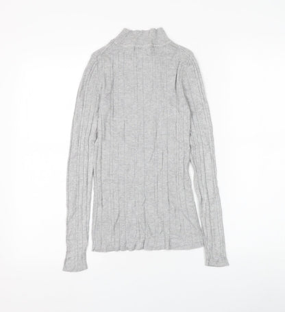 Womens UK Size 10 Atmosphere Grey Pullover Jumper