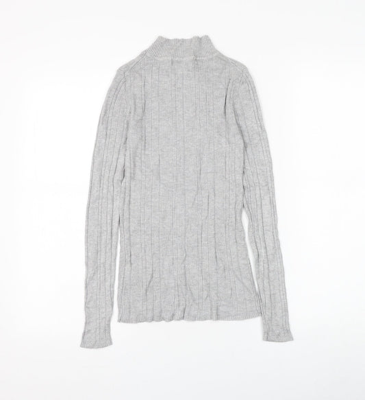 Womens UK Size 10 Atmosphere Grey Pullover Jumper