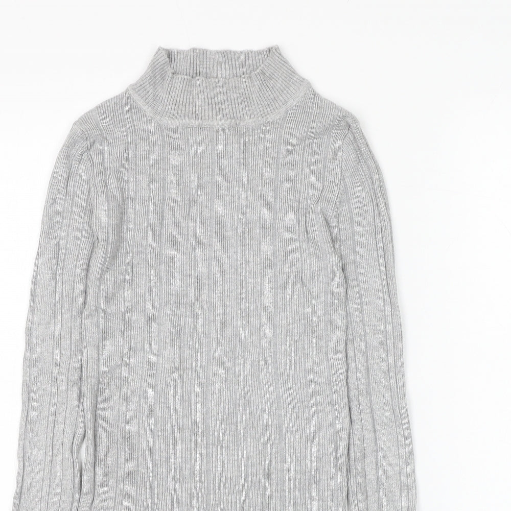 Womens UK Size 10 Atmosphere Grey Pullover Jumper