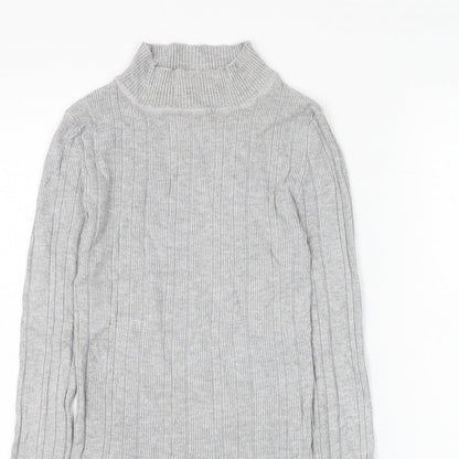 Womens UK Size 10 Atmosphere Grey Pullover Jumper