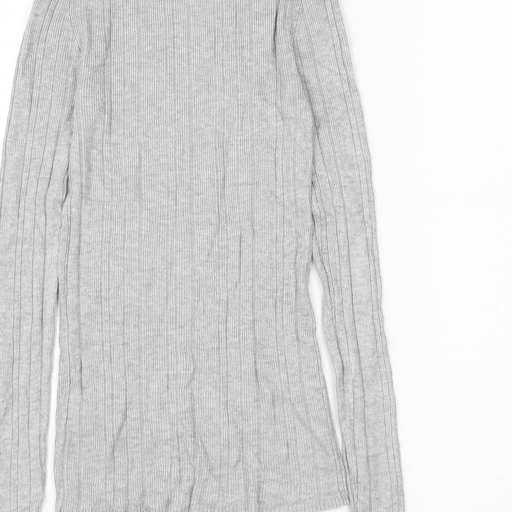 Womens UK Size 10 Atmosphere Grey Pullover Jumper