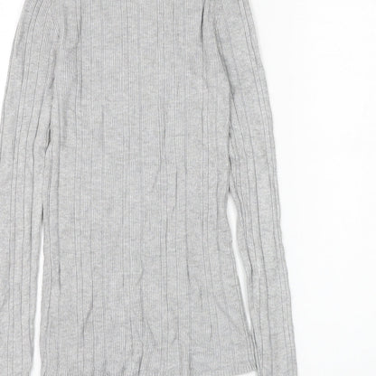 Womens UK Size 10 Atmosphere Grey Pullover Jumper