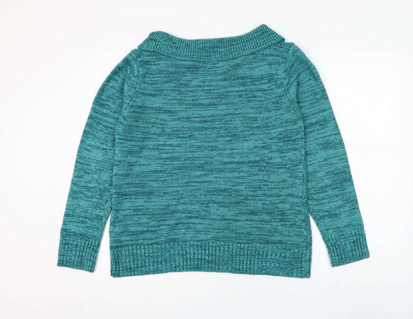 Womens UK Size S Bonmarché Blue Pullover Jumper