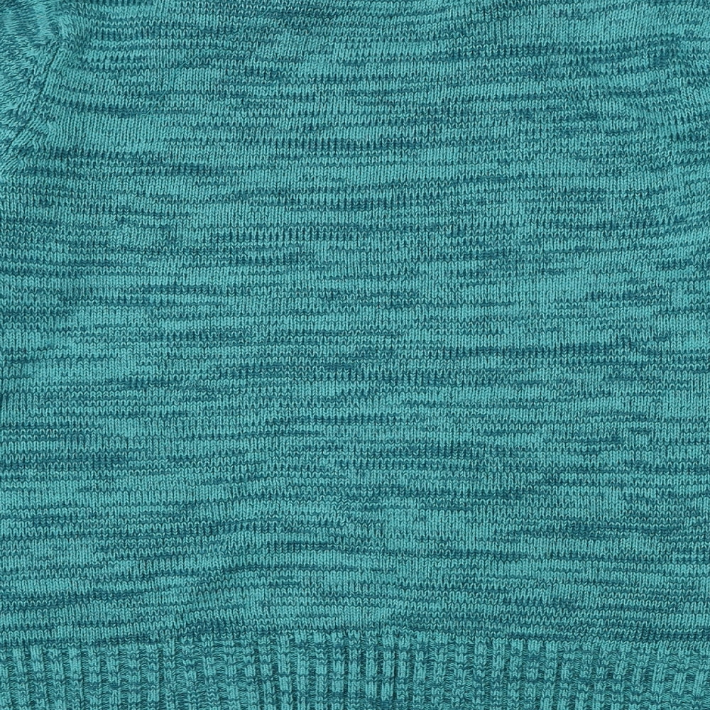 Womens UK Size S Bonmarché Blue Pullover Jumper