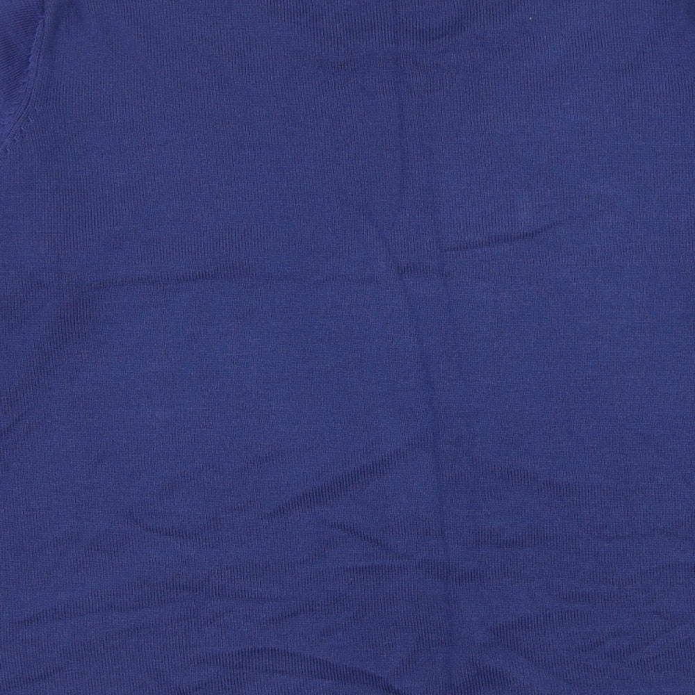 Womens UK Size L Chianti Blue Pullover Jumper