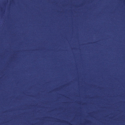 Womens UK Size L Chianti Blue Pullover Jumper