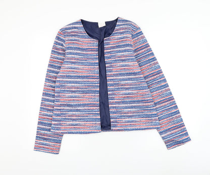 Womens UK Size S Anne De Lancay Blue Jacket