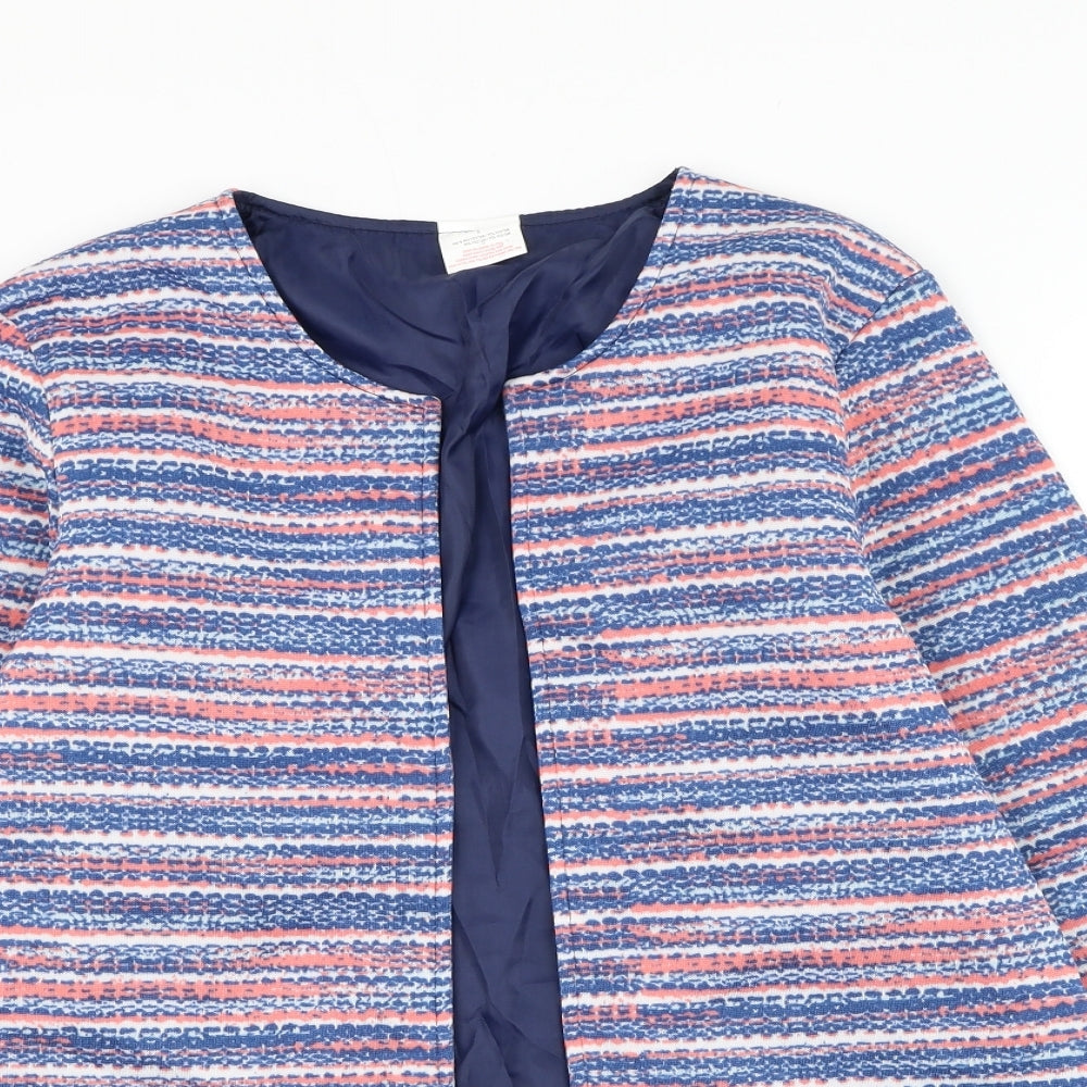 Womens UK Size S Anne De Lancay Blue Jacket