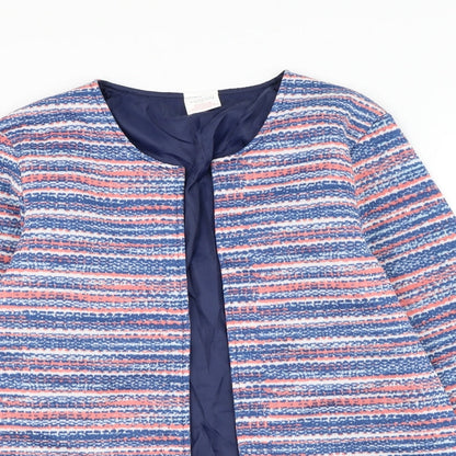 Womens UK Size S Anne De Lancay Blue Jacket