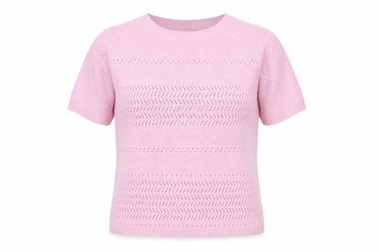 Womens UK Size 14 Berkertex Pink Pullover Jumper