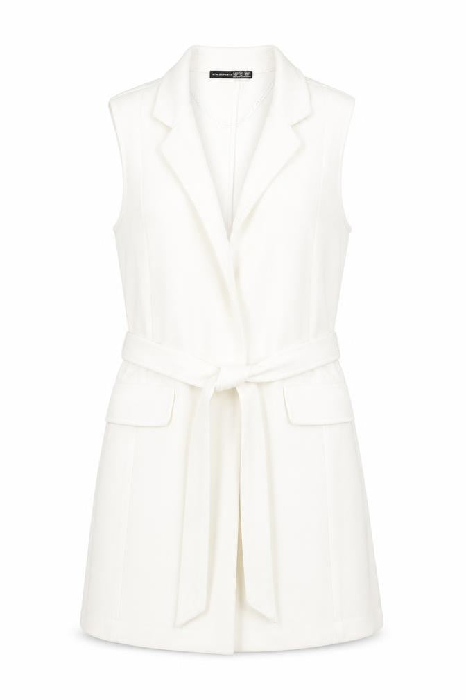 Womens UK Size 10 Atmosphere White Jacket