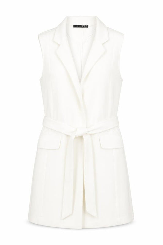 Womens UK Size 10 Atmosphere White Jacket
