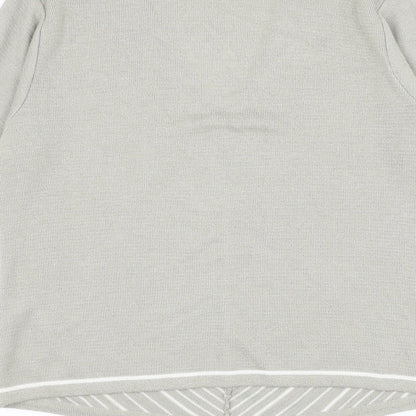 Womens UK Size 14 Berkertex Grey Pullover Jumper