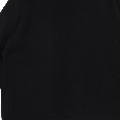 Womens UK Size M Me Black Cardigan Jumper